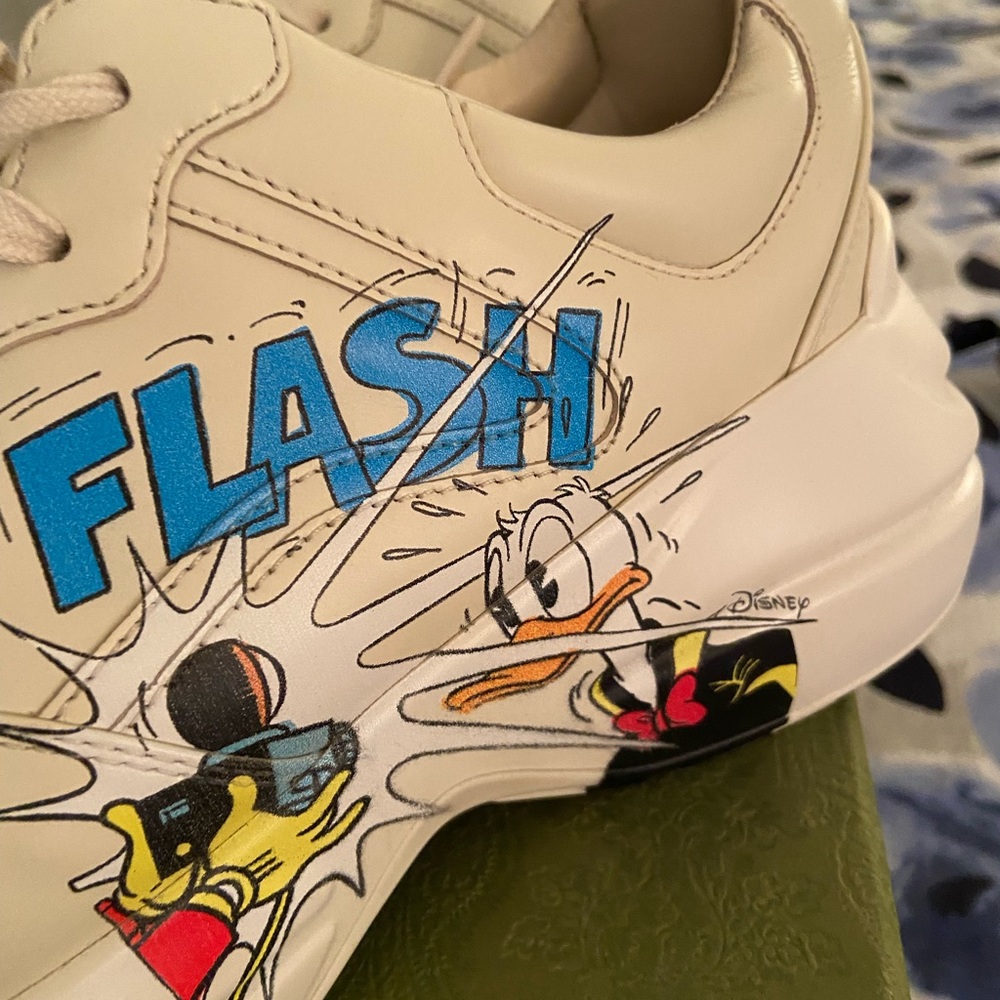 Gucci Disney Ryton sneaker